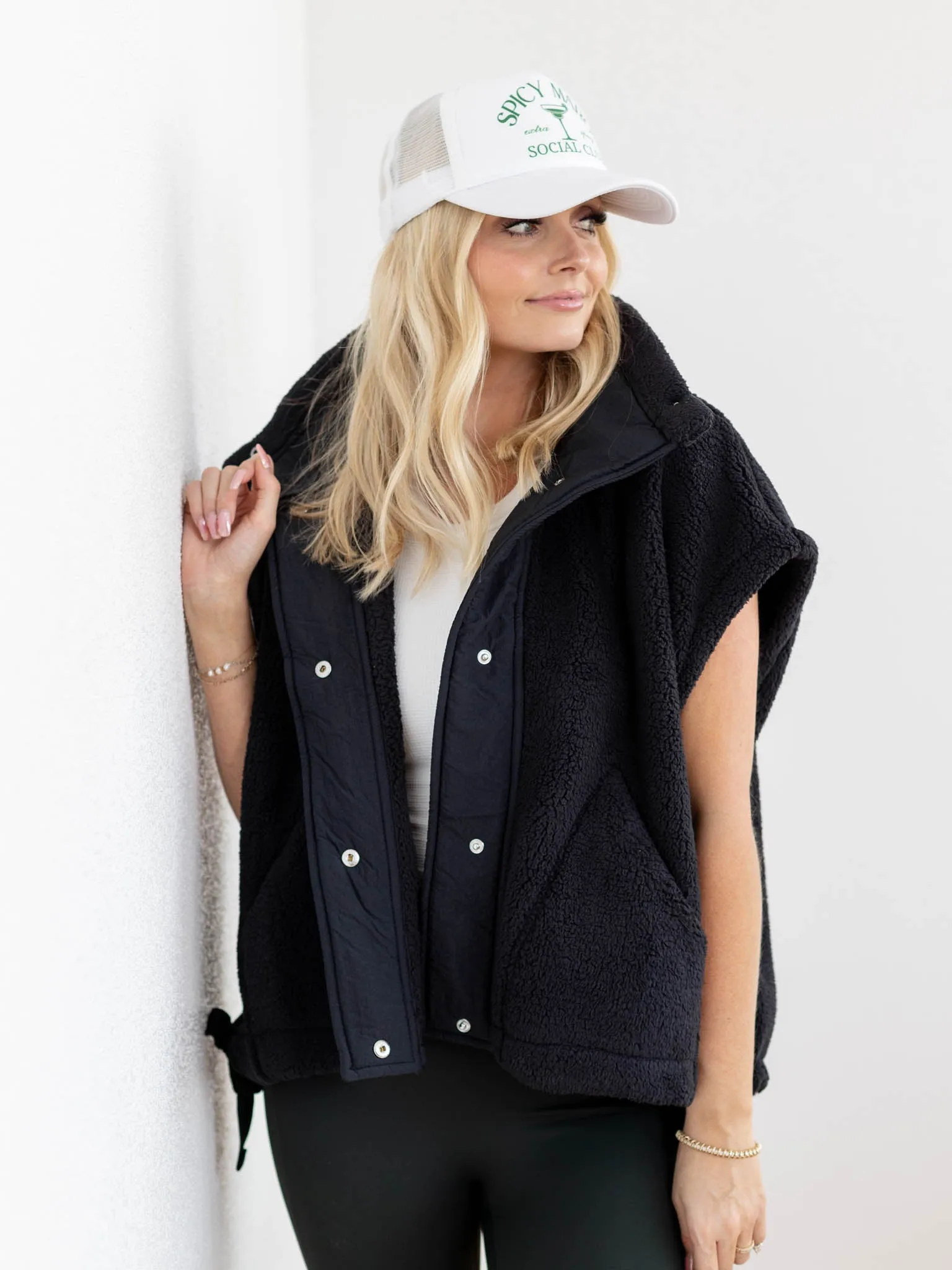 Free People Scout It Out Fleece Vest