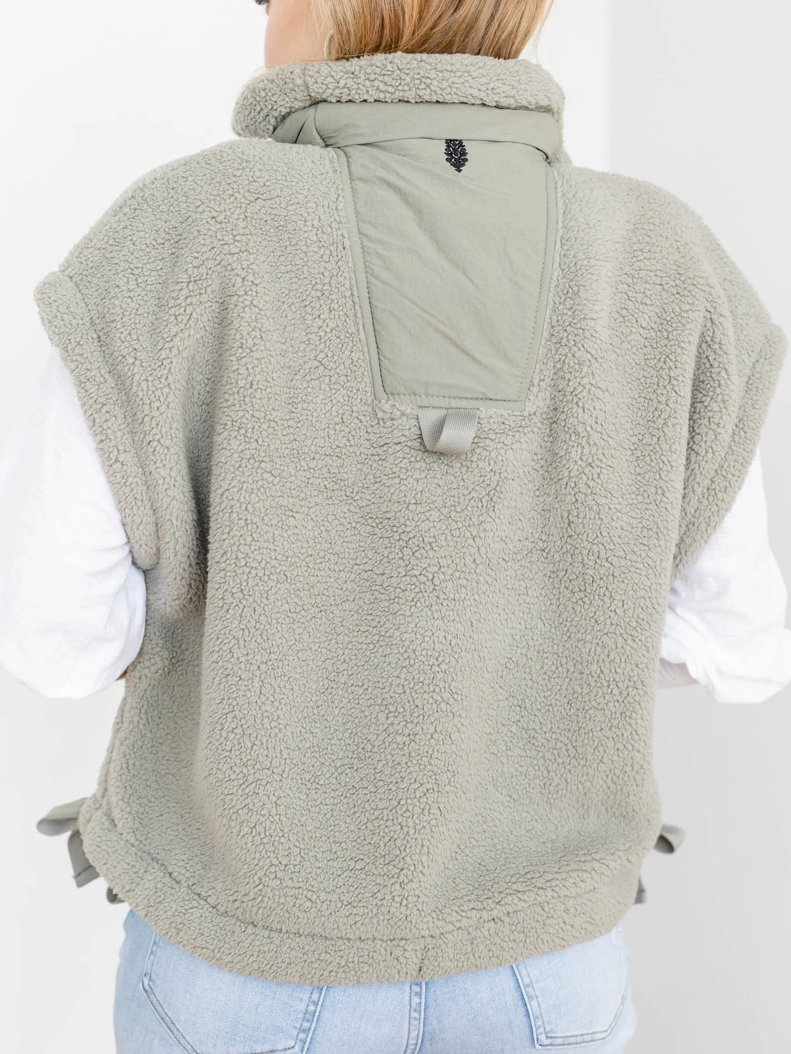 Free People Scout It Out Fleece Vest