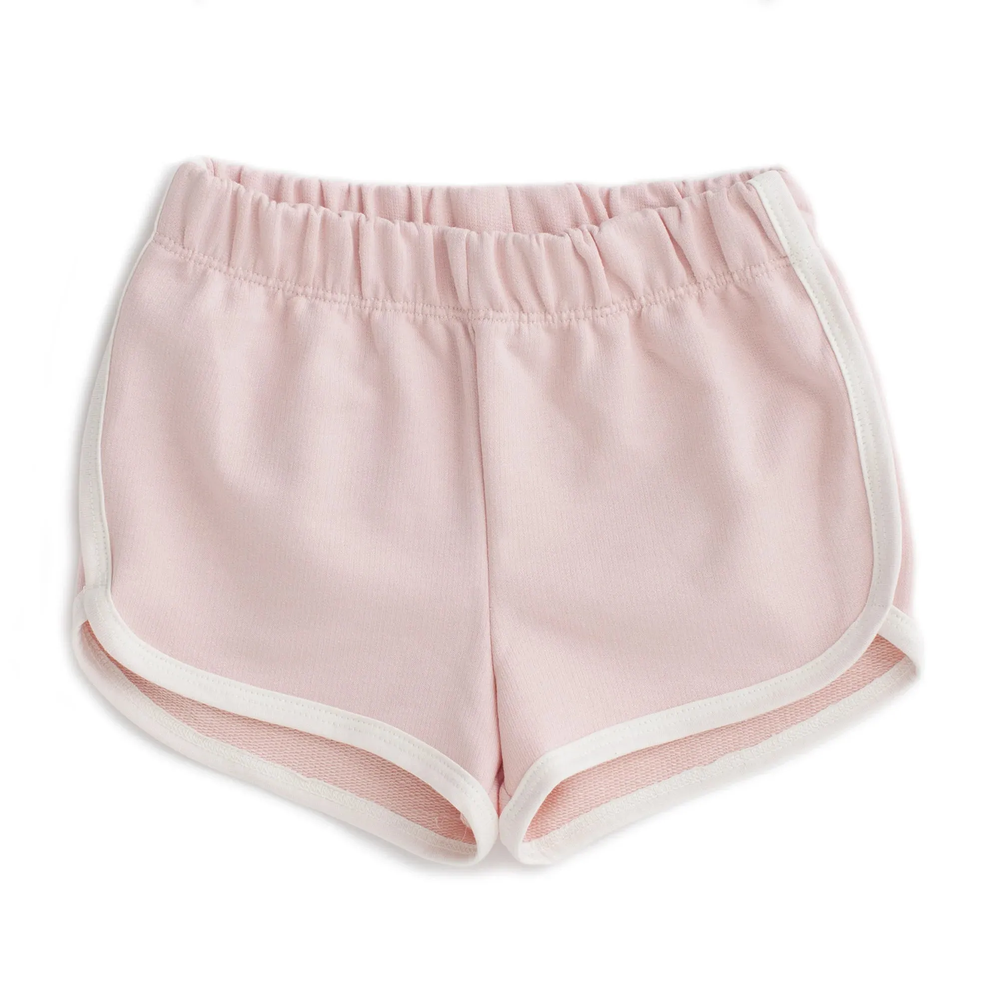 French Terry Shorts | Pink
