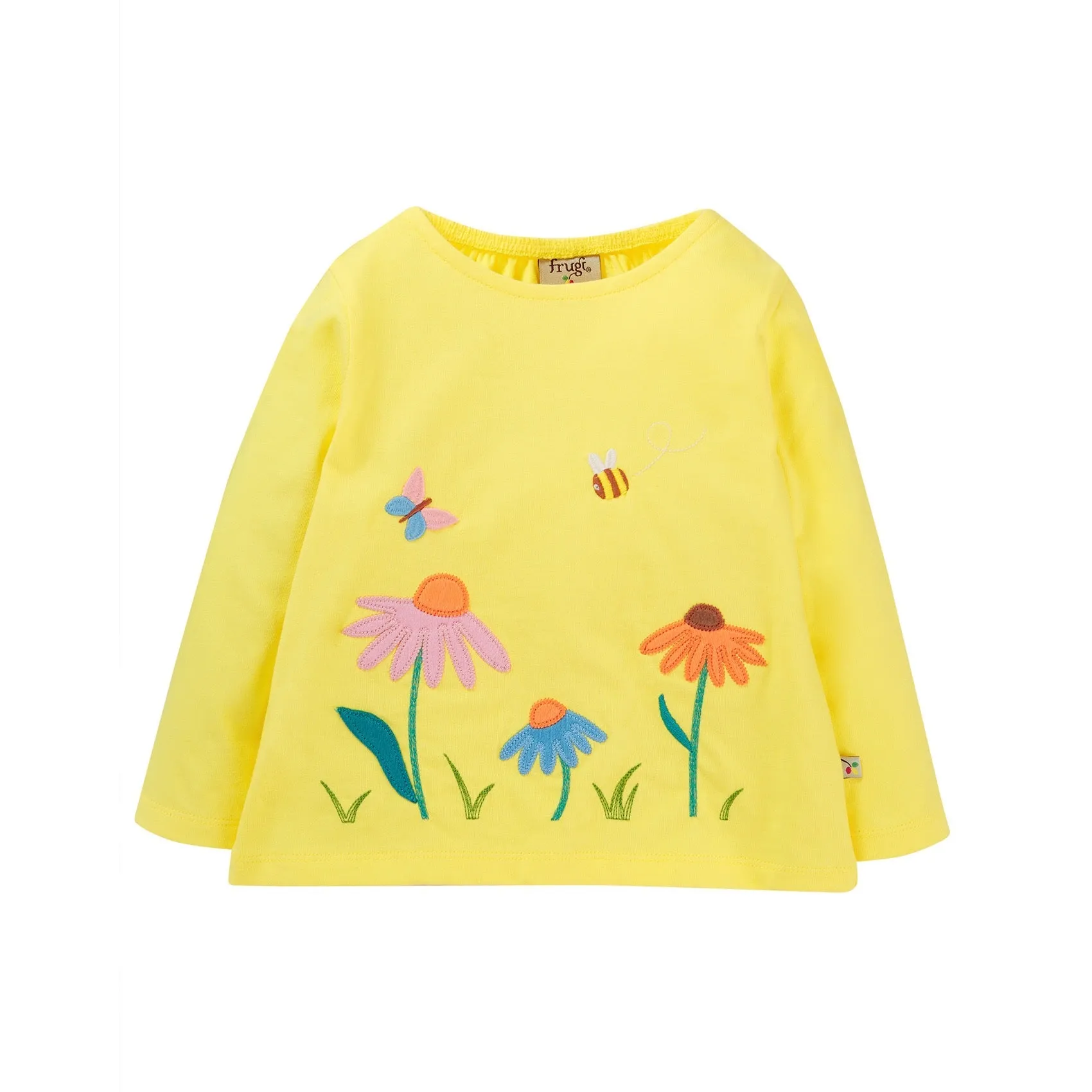 Frugi Carmen Infant T-Shirt Pe0bi