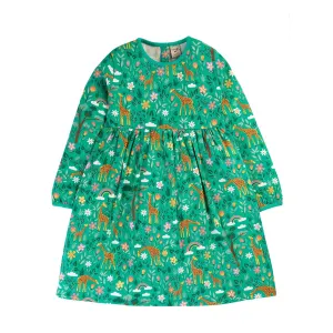 Frugi Dani Infant Dress 500138A4atog Giraffe