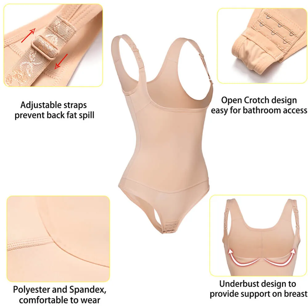 Full Body Underbust Cincher Shapewear