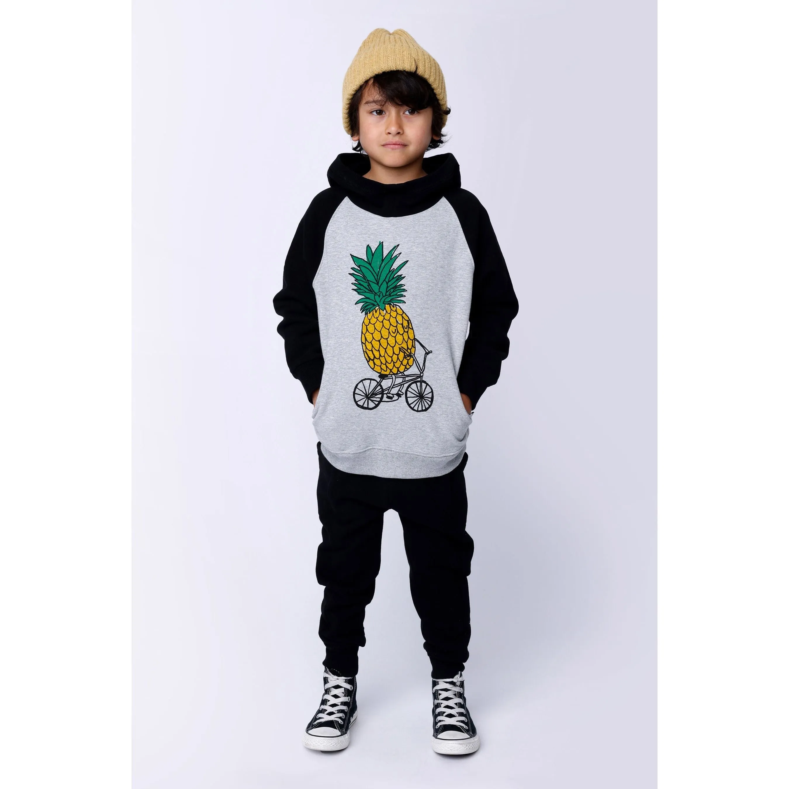 Furry Custom Trackies - Black