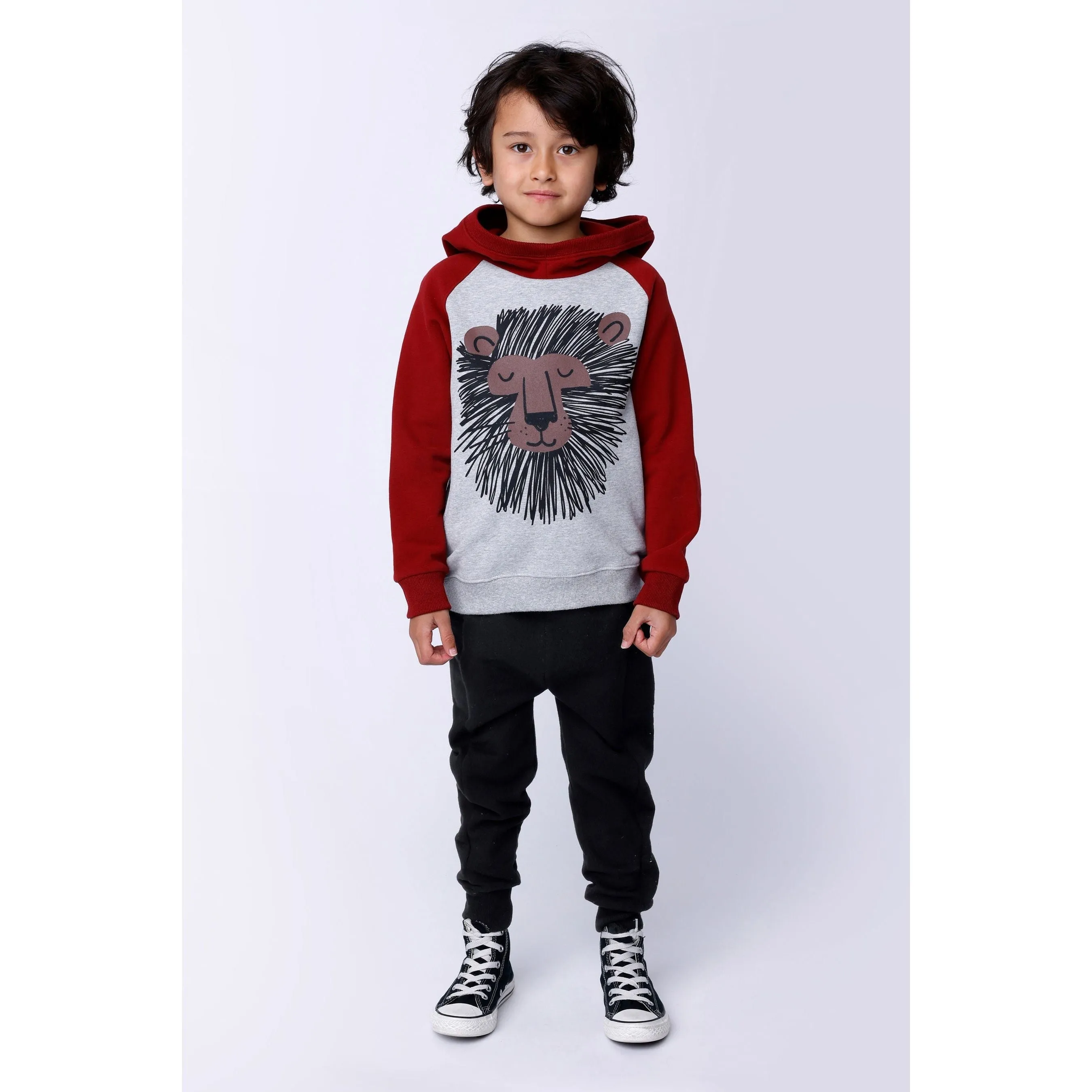 Furry Custom Trackies - Black