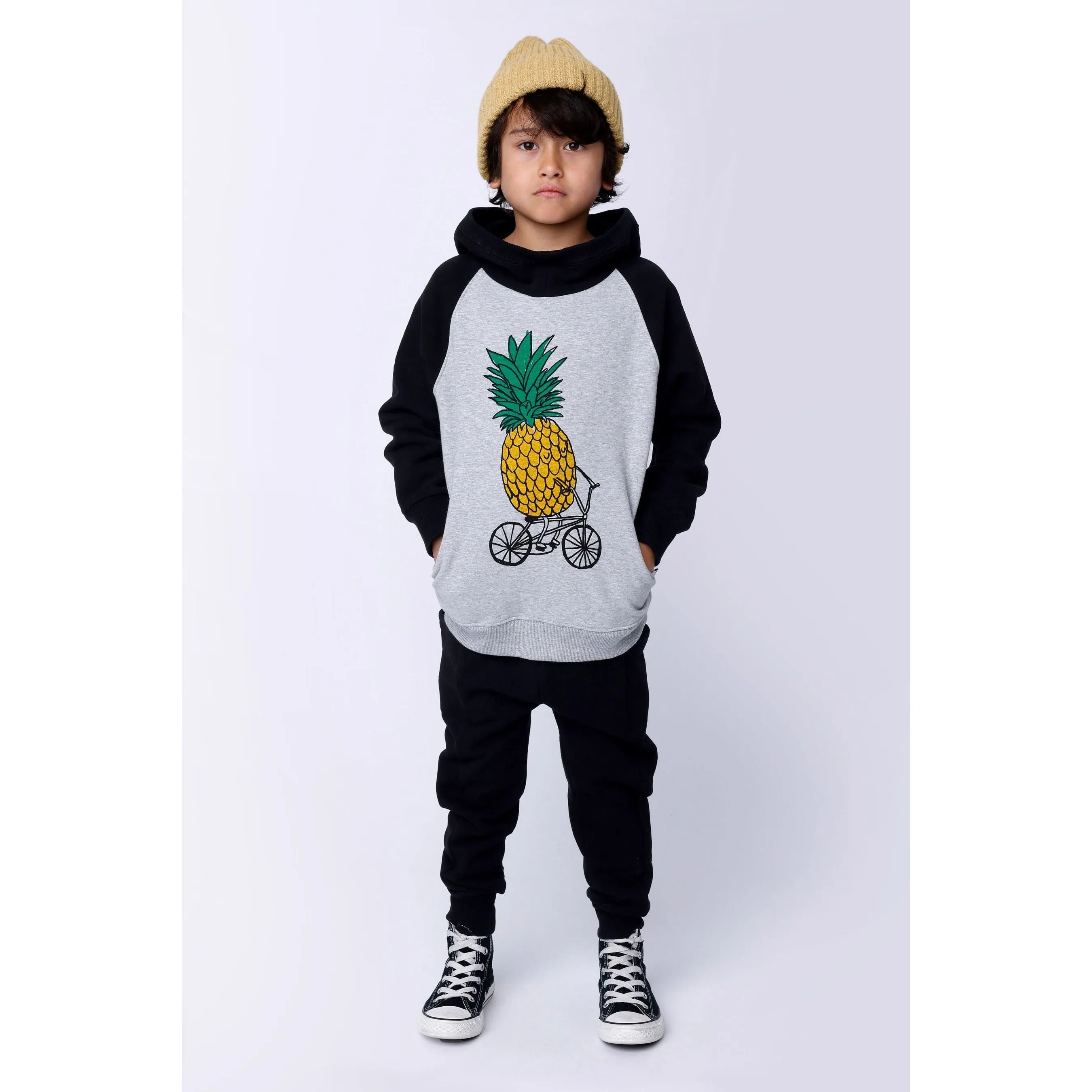Furry Custom Trackies - Black