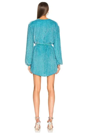 Gabrielle Robe Dress Blue
