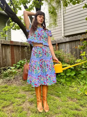 Gail Skirt Super Bloom