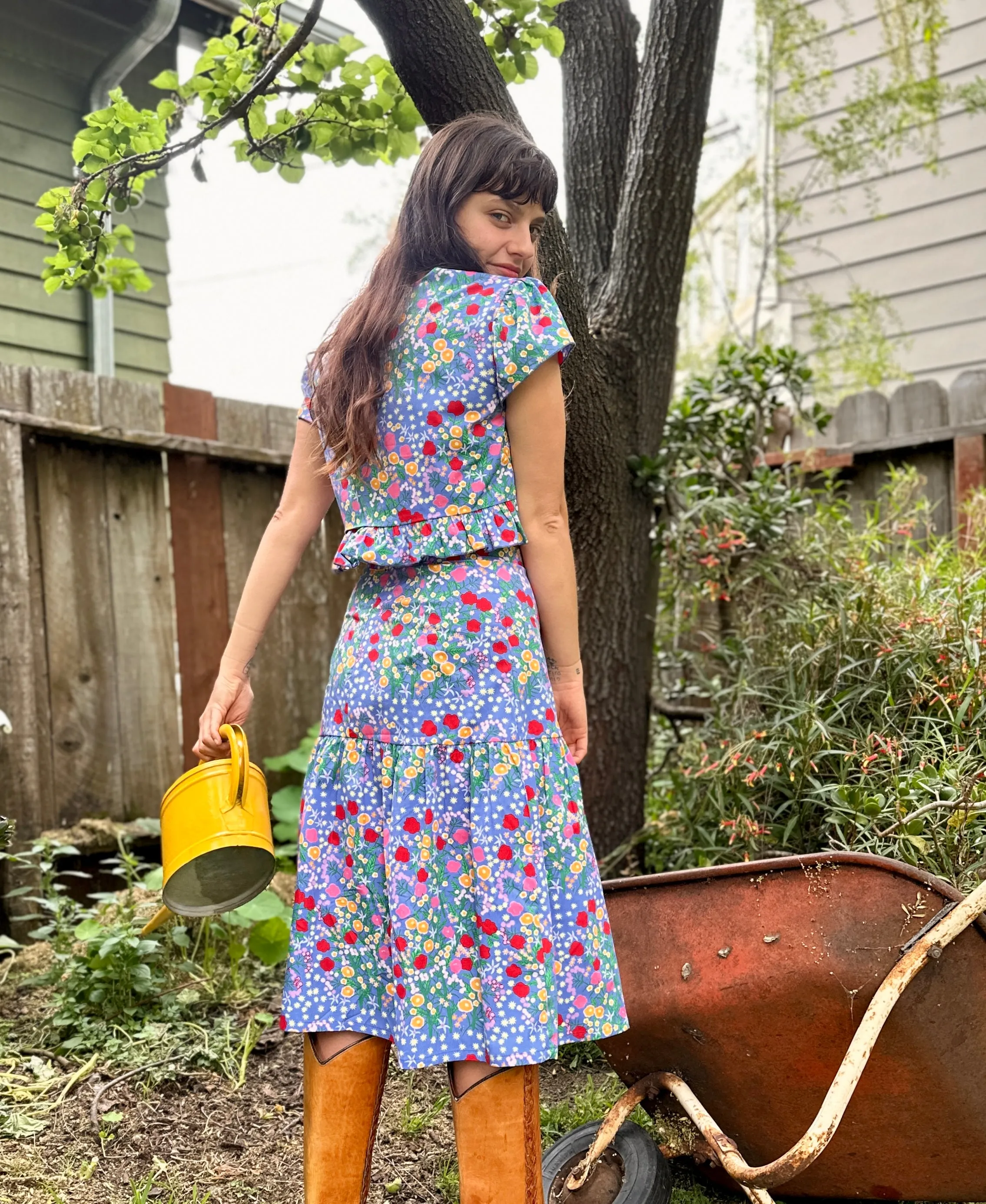 Gail Skirt Super Bloom