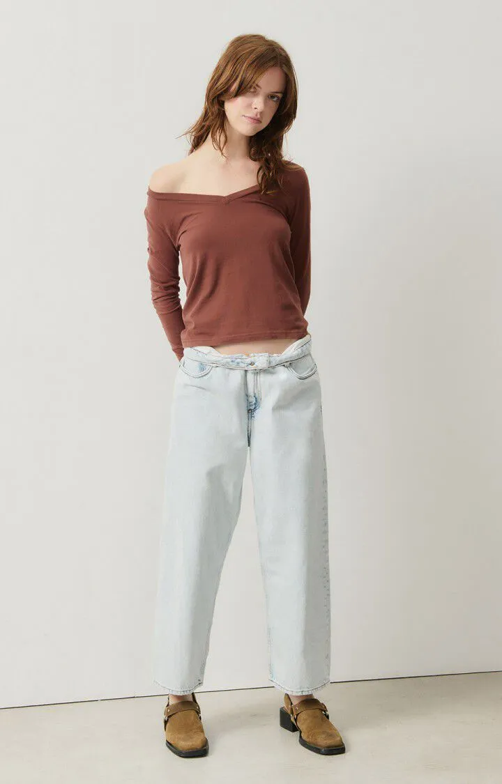 Gamipy L/S T-Shirt - Choco