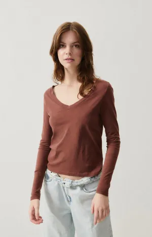 Gamipy L/S T-Shirt - Choco