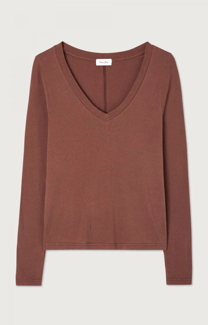 Gamipy L/S T-Shirt - Choco