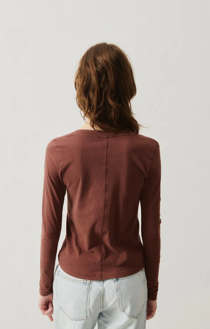 Gamipy L/S T-Shirt - Choco