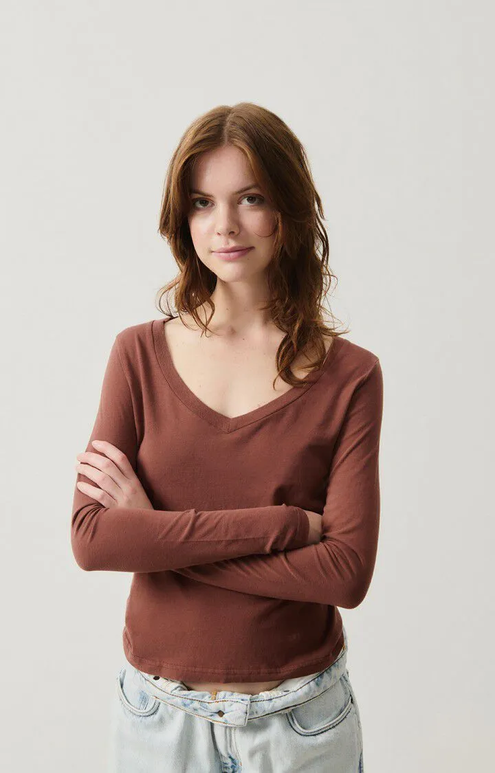 Gamipy L/S T-Shirt - Choco
