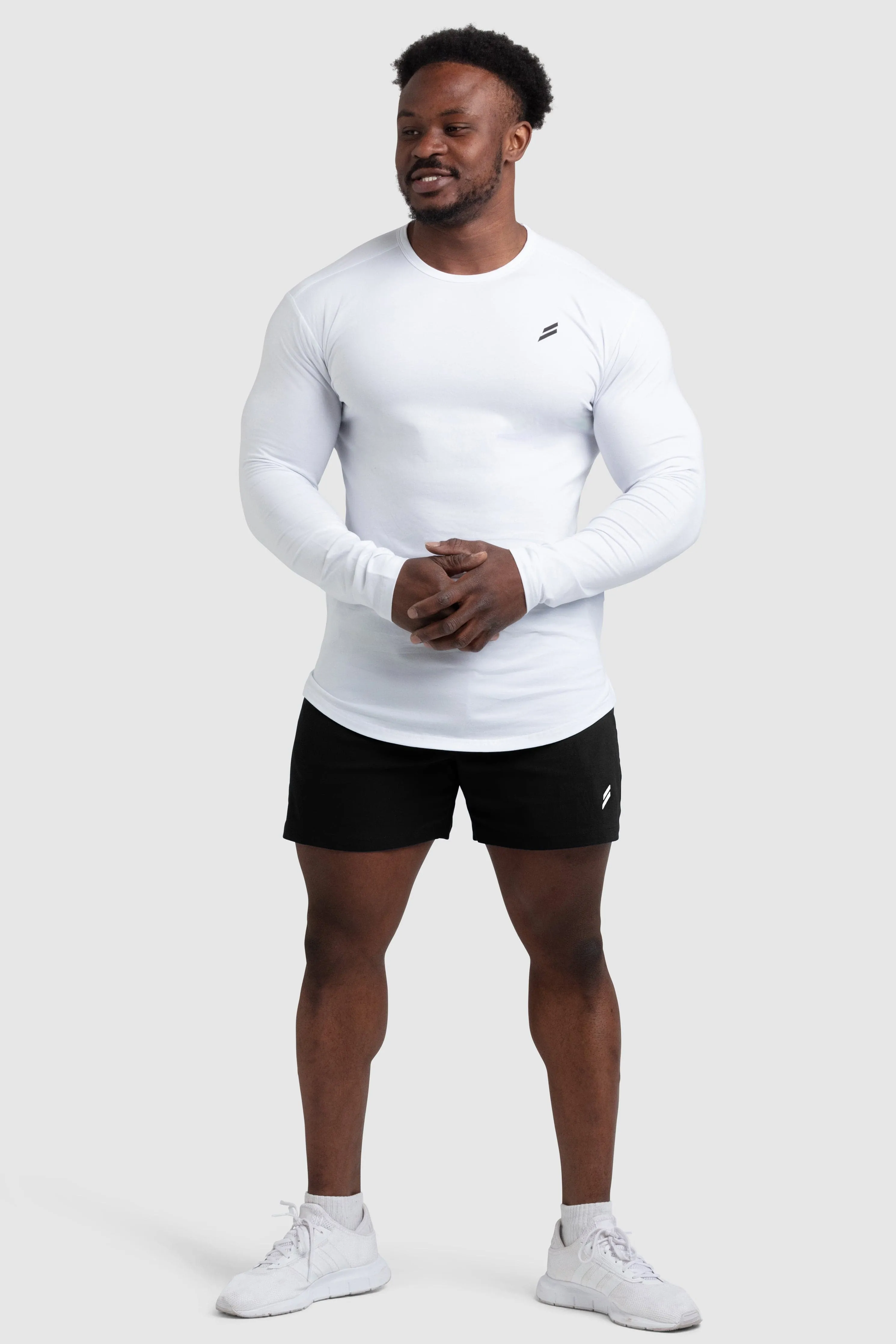 Genesis 5" Shorts - Black