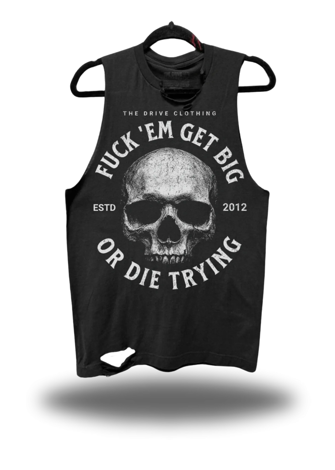 GET BIG OR DIE TRYING ROAD RASH TANK TOP