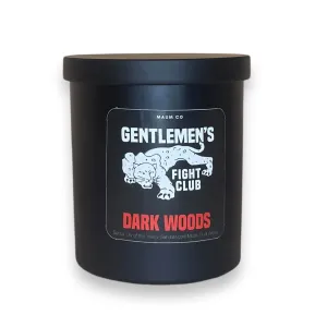 GFC Candle- Dark Woods