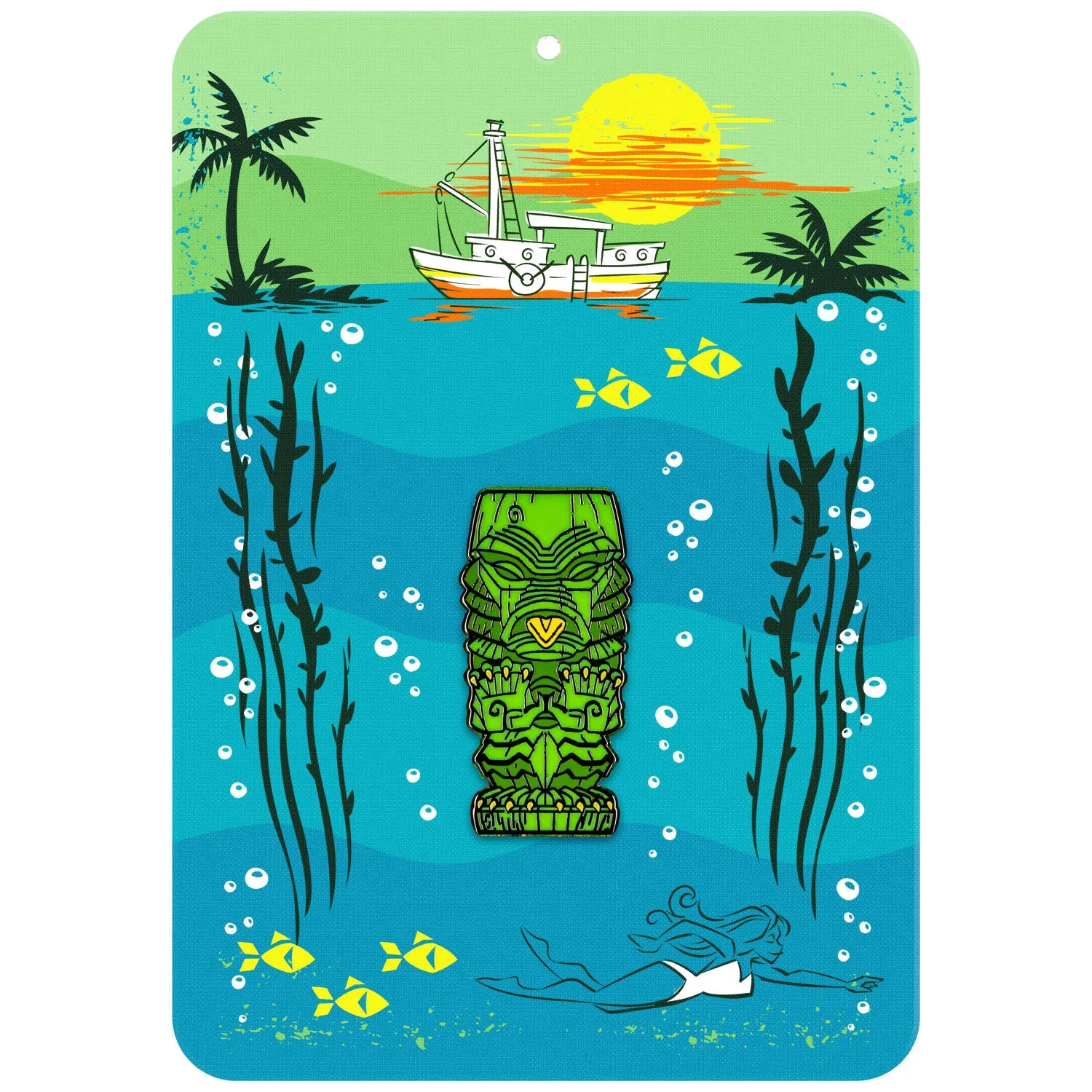 Gill-Man Men's Aloha Shirt