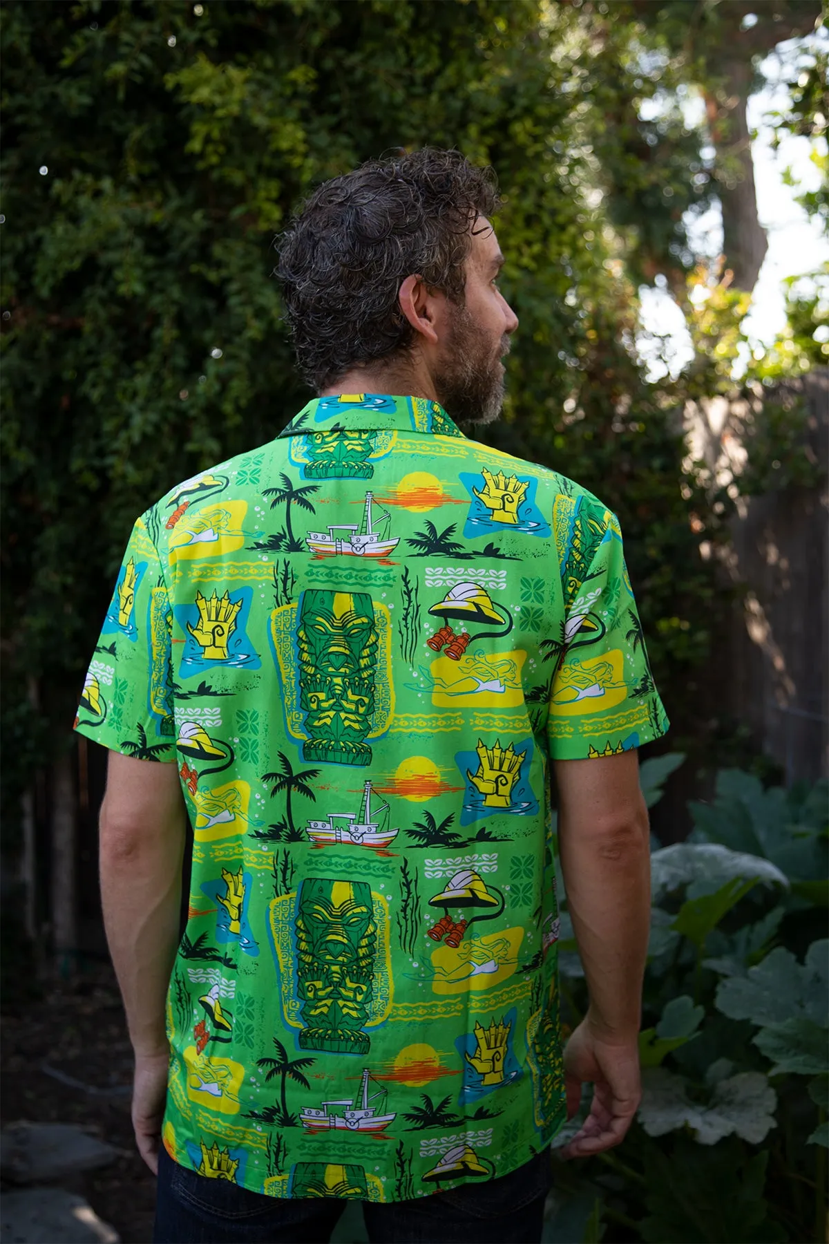 Gill-Man Men's Aloha Shirt
