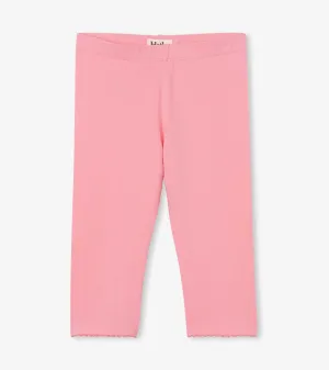 Girls Light Pink Leggings