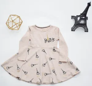 Girls' Little Paris Dress