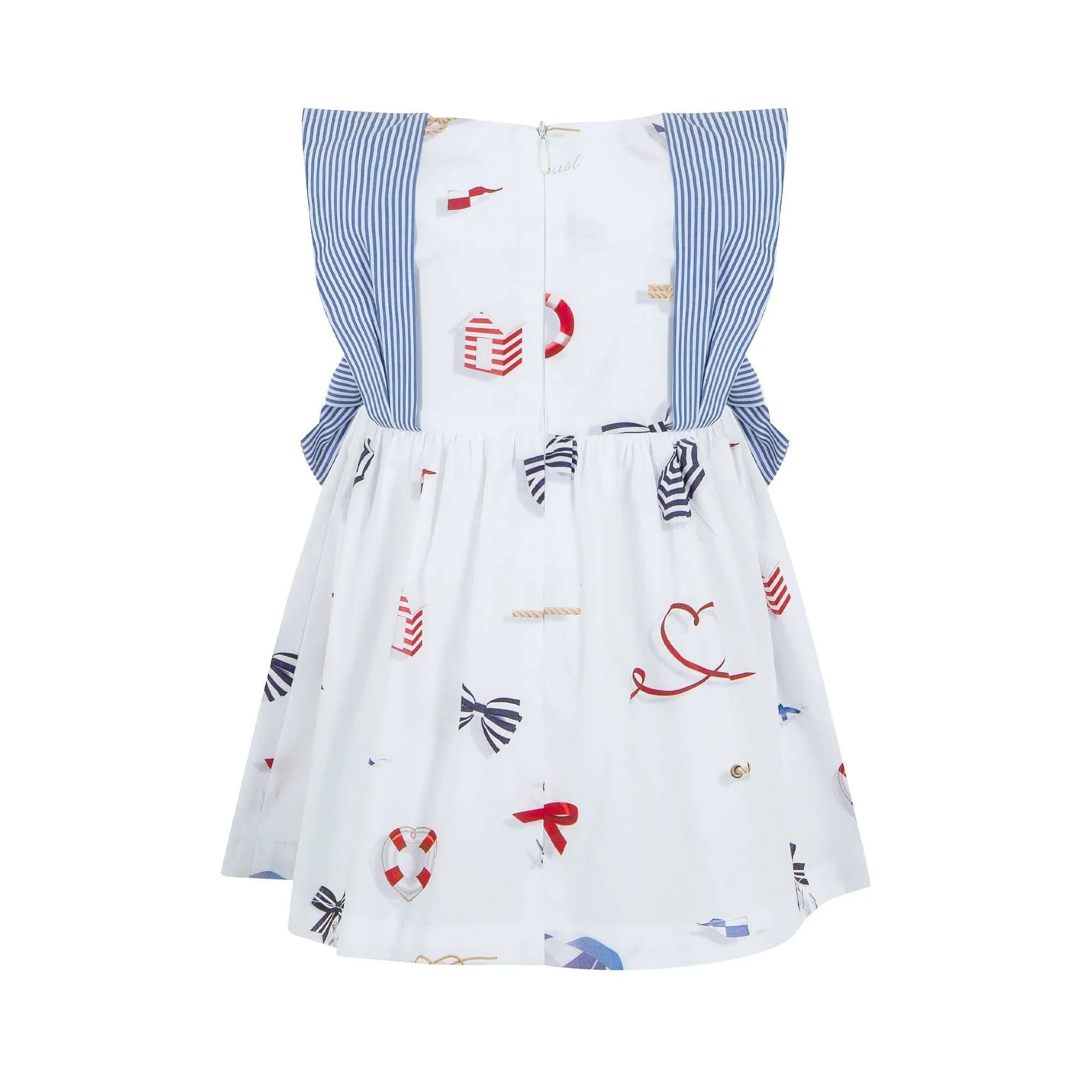 Girls Nautical Dress