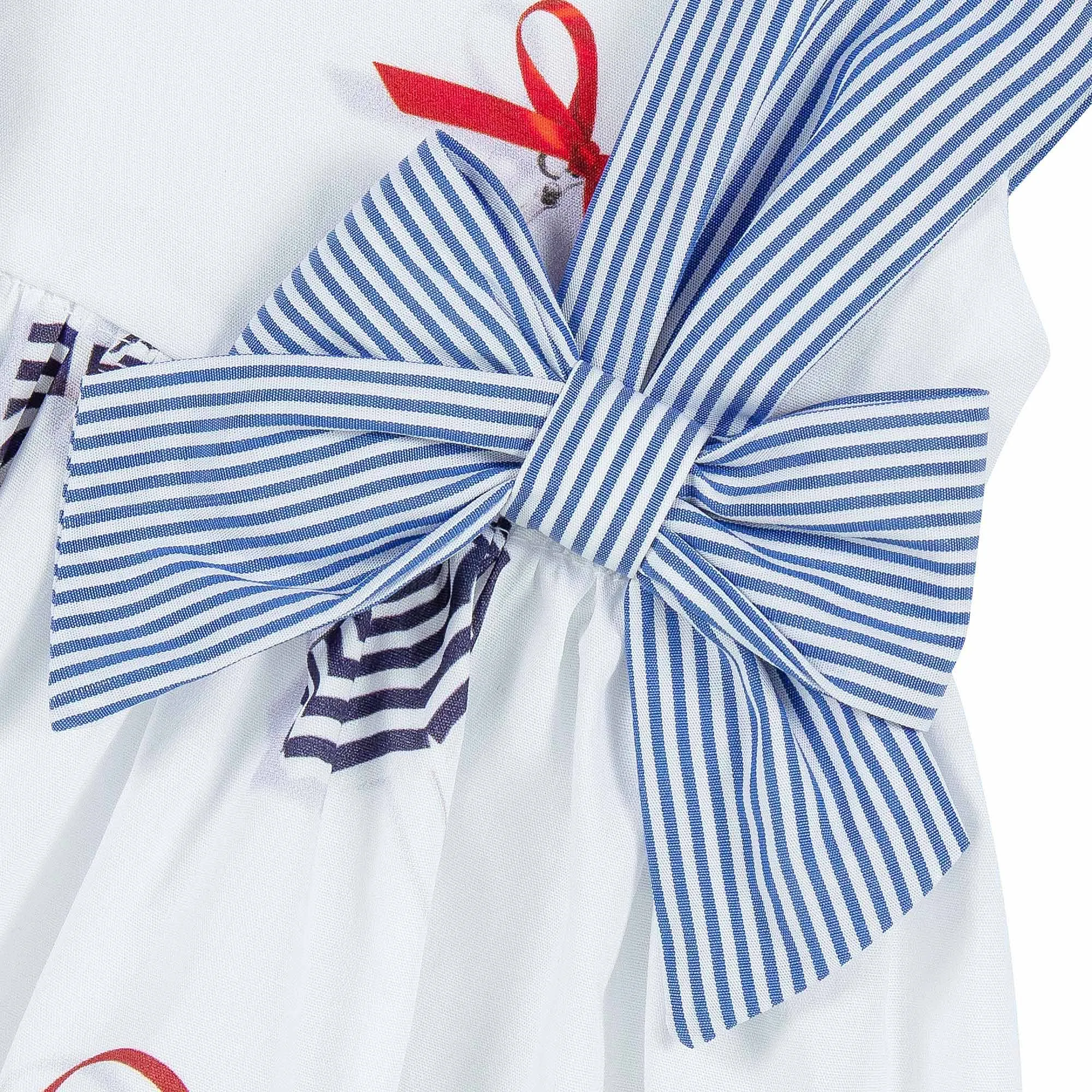 Girls Nautical Dress