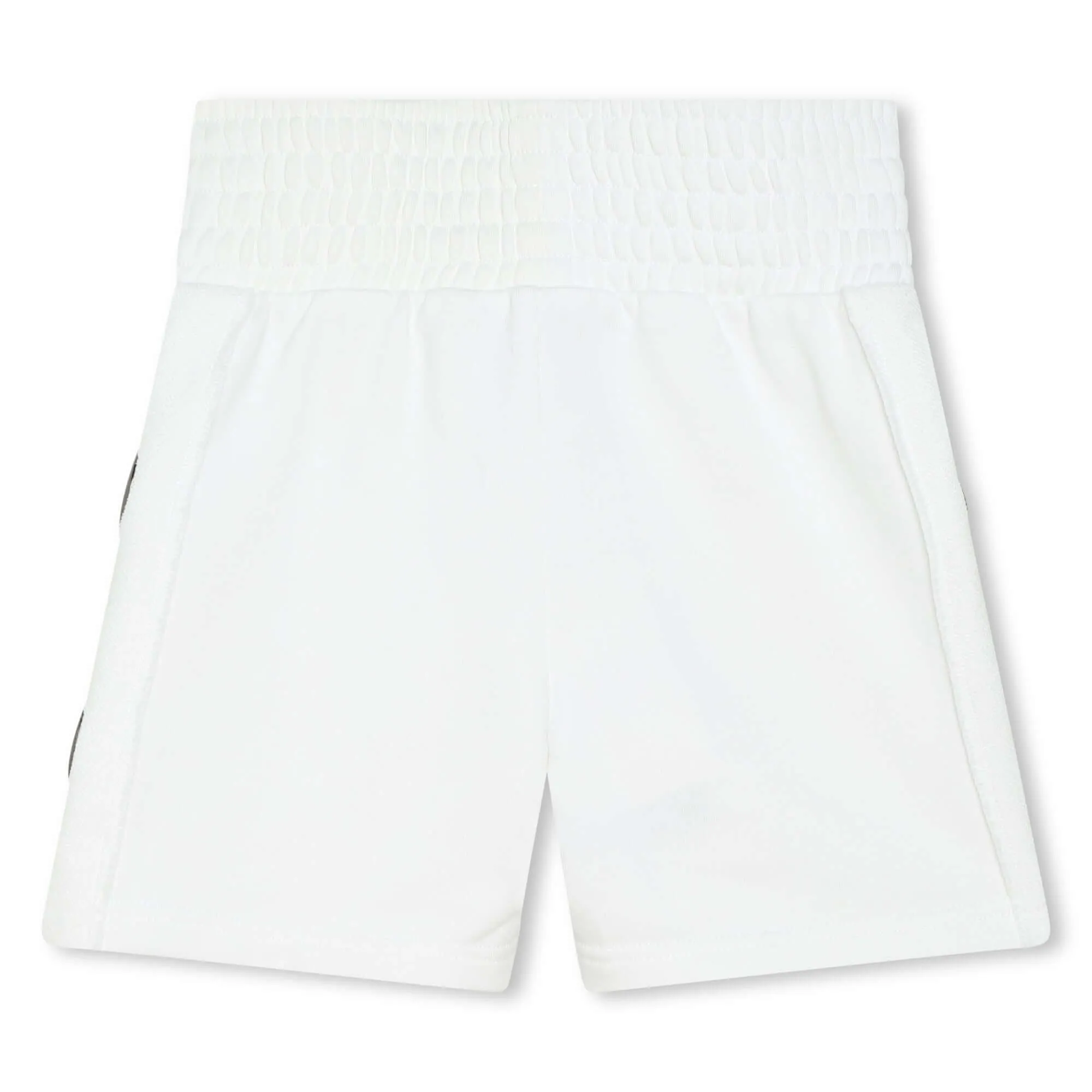Girls White Eyelet Short