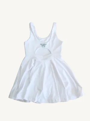 Girls White Tennis Dress