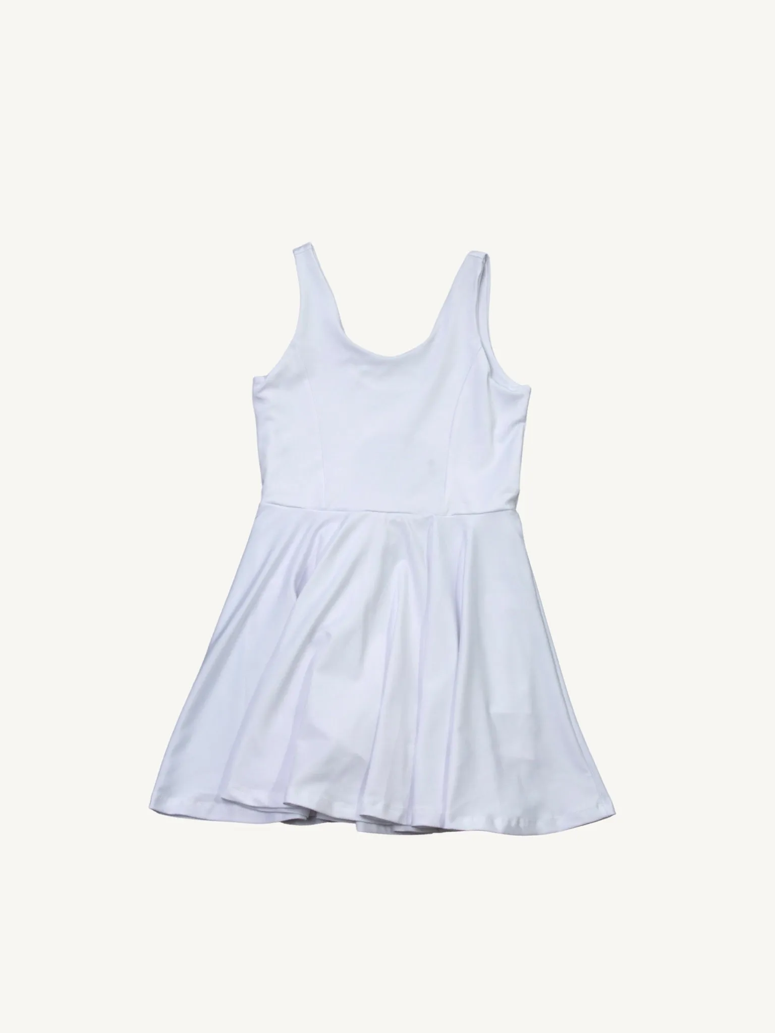 Girls White Tennis Dress