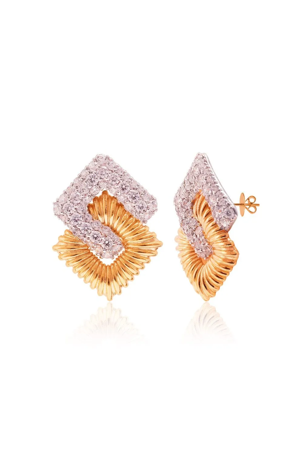 Gloria Textured Earrings
