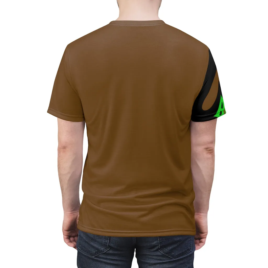 God Before Greed ( Army ) Unisex AOP Cut & Sew Tee