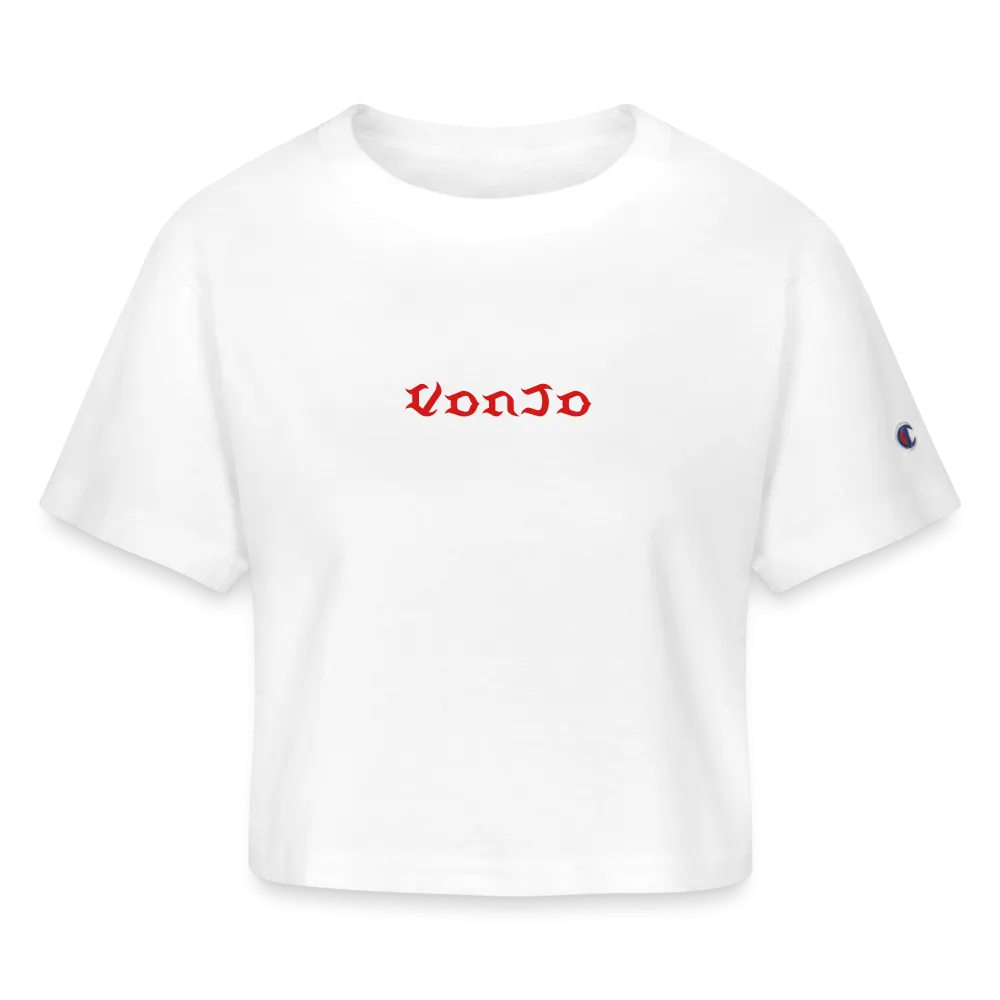 God is Love Women’s Cropped T-Shirt