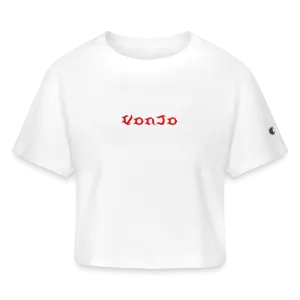 God is Love Women’s Cropped T-Shirt