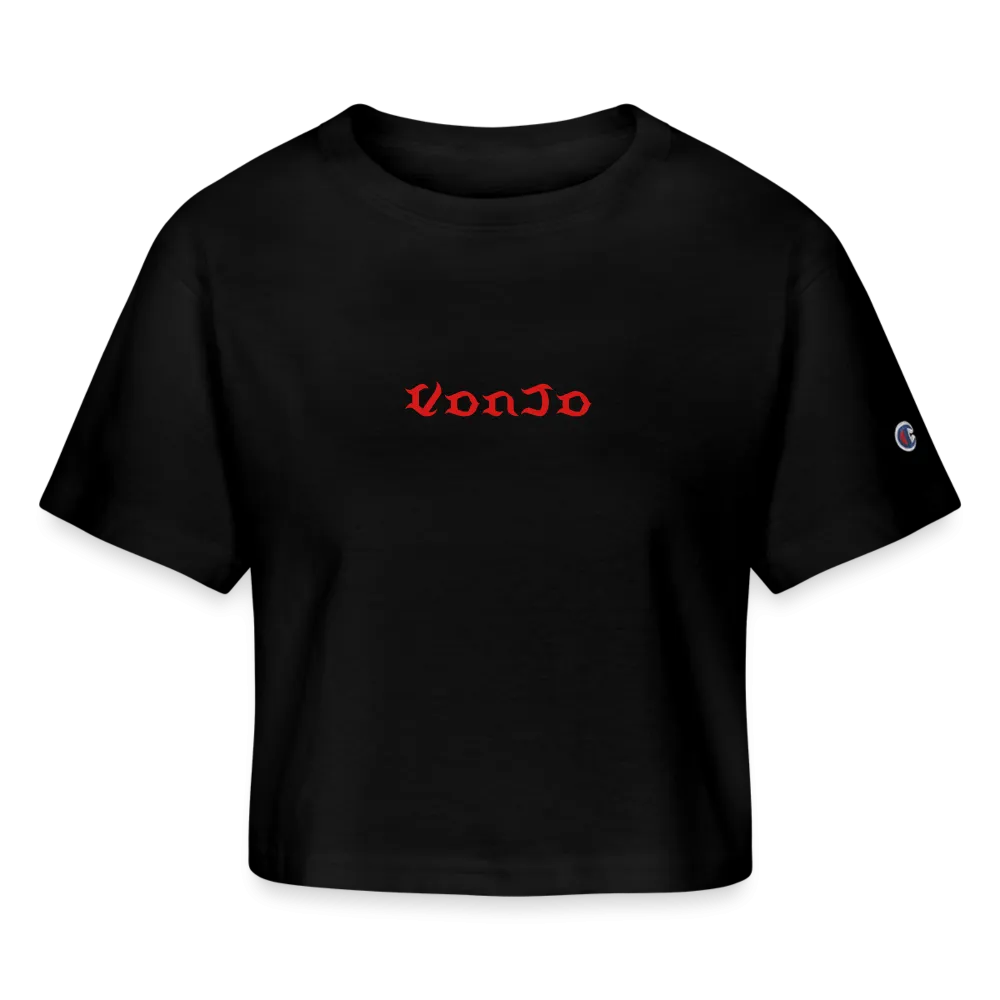 God is Love Women’s Cropped T-Shirt