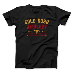 Gold Rush Jewelry Funny Movie Men/Unisex T-Shirt