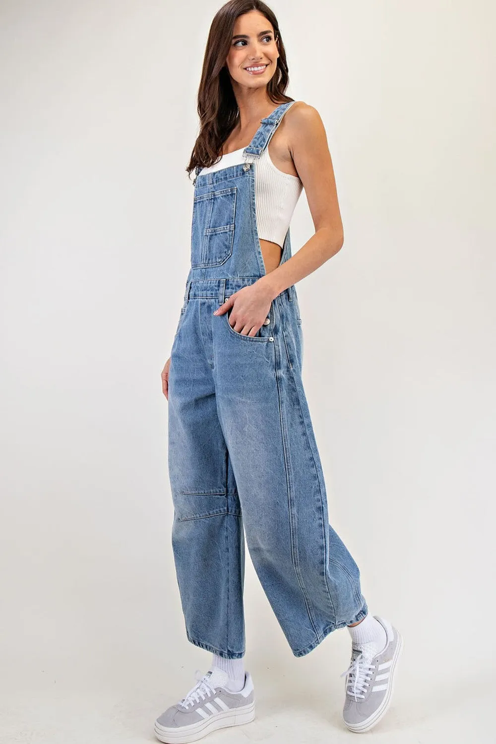 Got My Attention Overalls