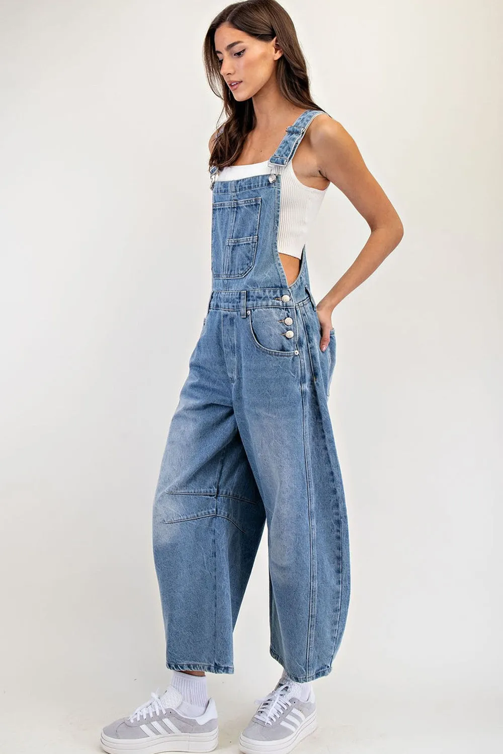 Got My Attention Overalls