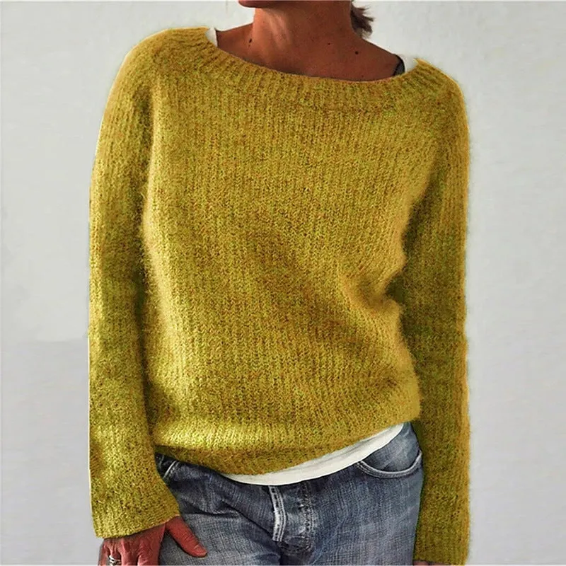 Grace Sweater | Classic Soft Knit Sweater