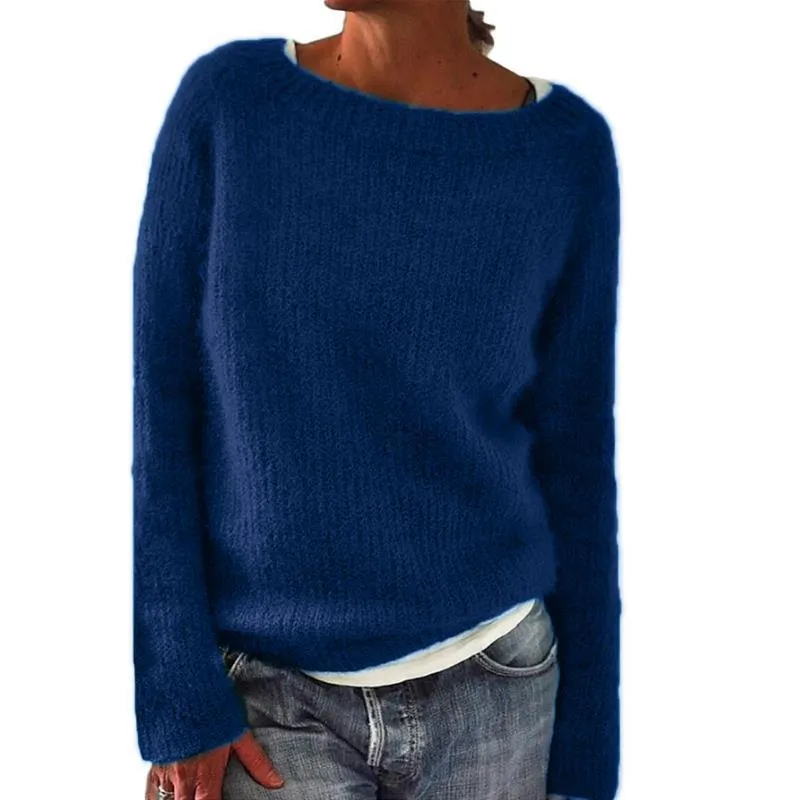 Grace Sweater | Classic Soft Knit Sweater
