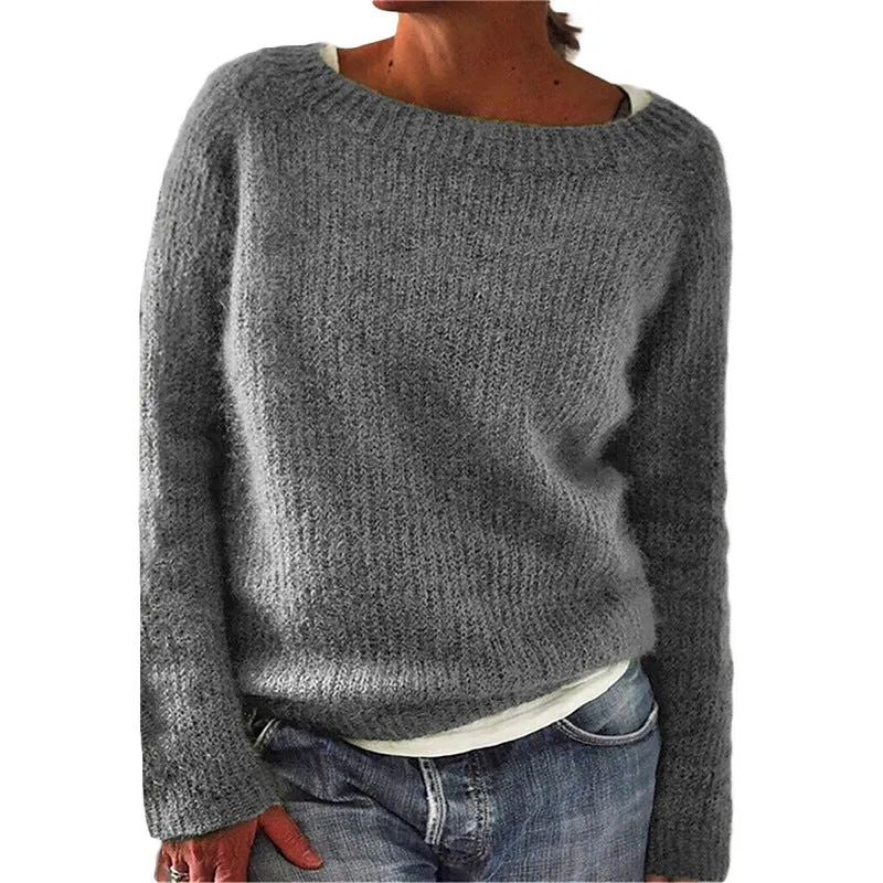 Grace Sweater | Classic Soft Knit Sweater