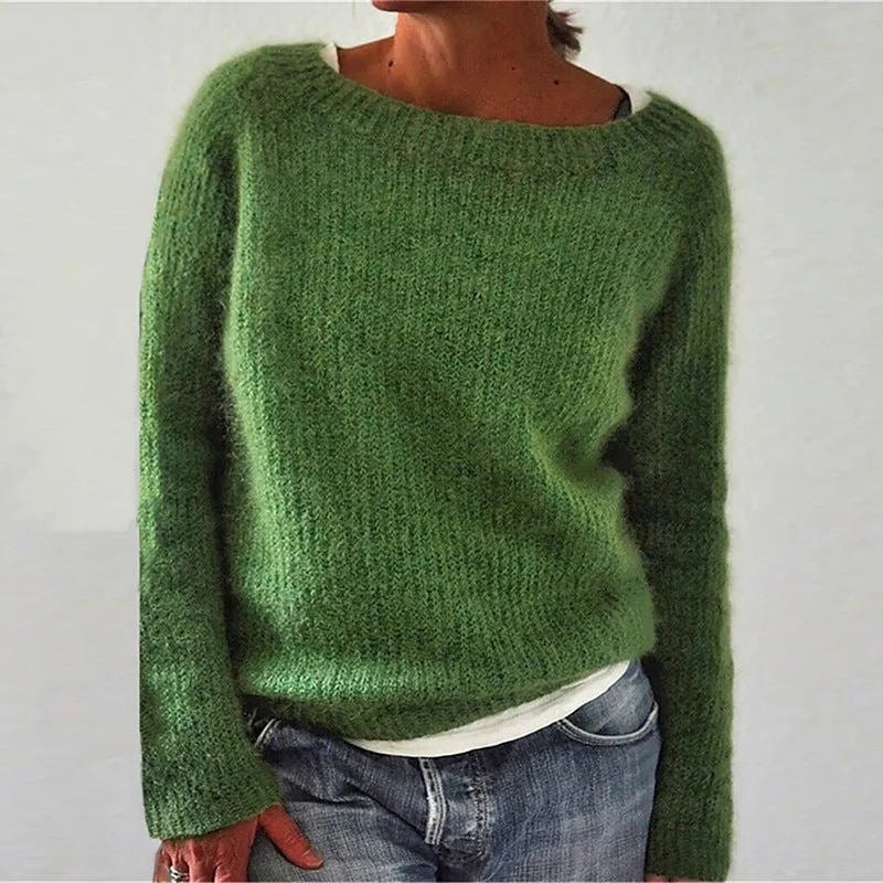 Grace Sweater | Classic Soft Knit Sweater
