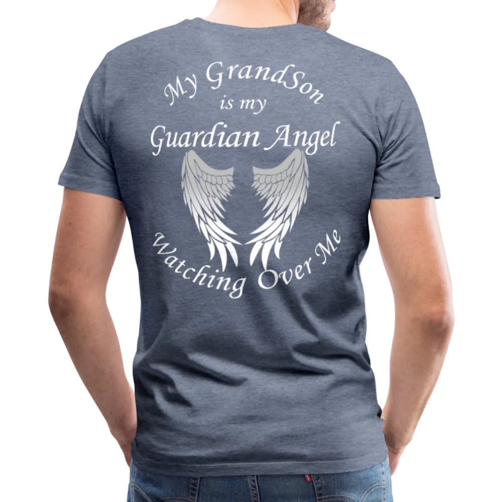 Grandson Guardian Angel Men's Premium T-Shirt (CK1472U)