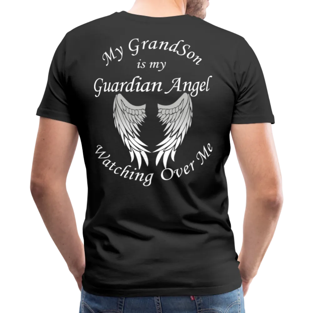 Grandson Guardian Angel Men's Premium T-Shirt (CK1472U)