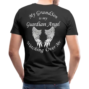 Grandson Guardian Angel Men's Premium T-Shirt (CK1472U)