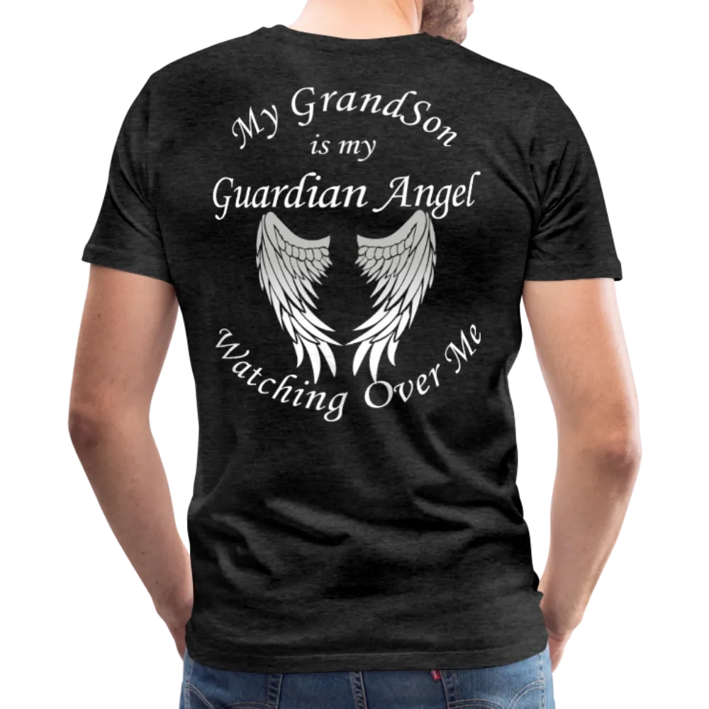 Grandson Guardian Angel Men's Premium T-Shirt (CK1472U)