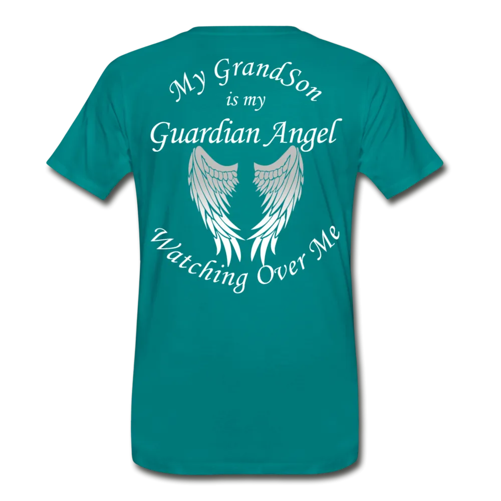 Grandson Guardian Angel Men's Premium T-Shirt (CK1472U)
