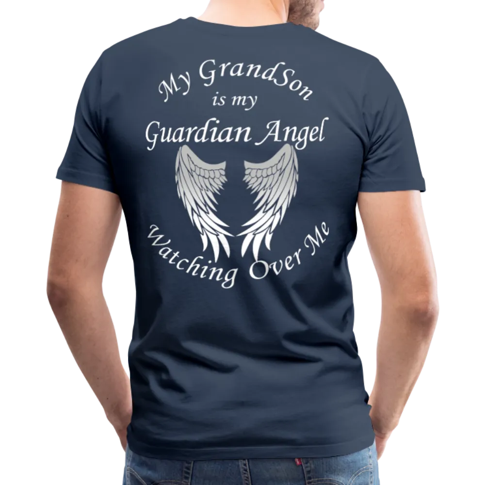 Grandson Guardian Angel Men's Premium T-Shirt (CK1472U)