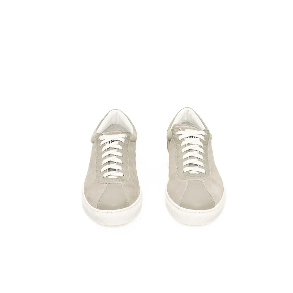 Gray Cowhide Men's Sneaker