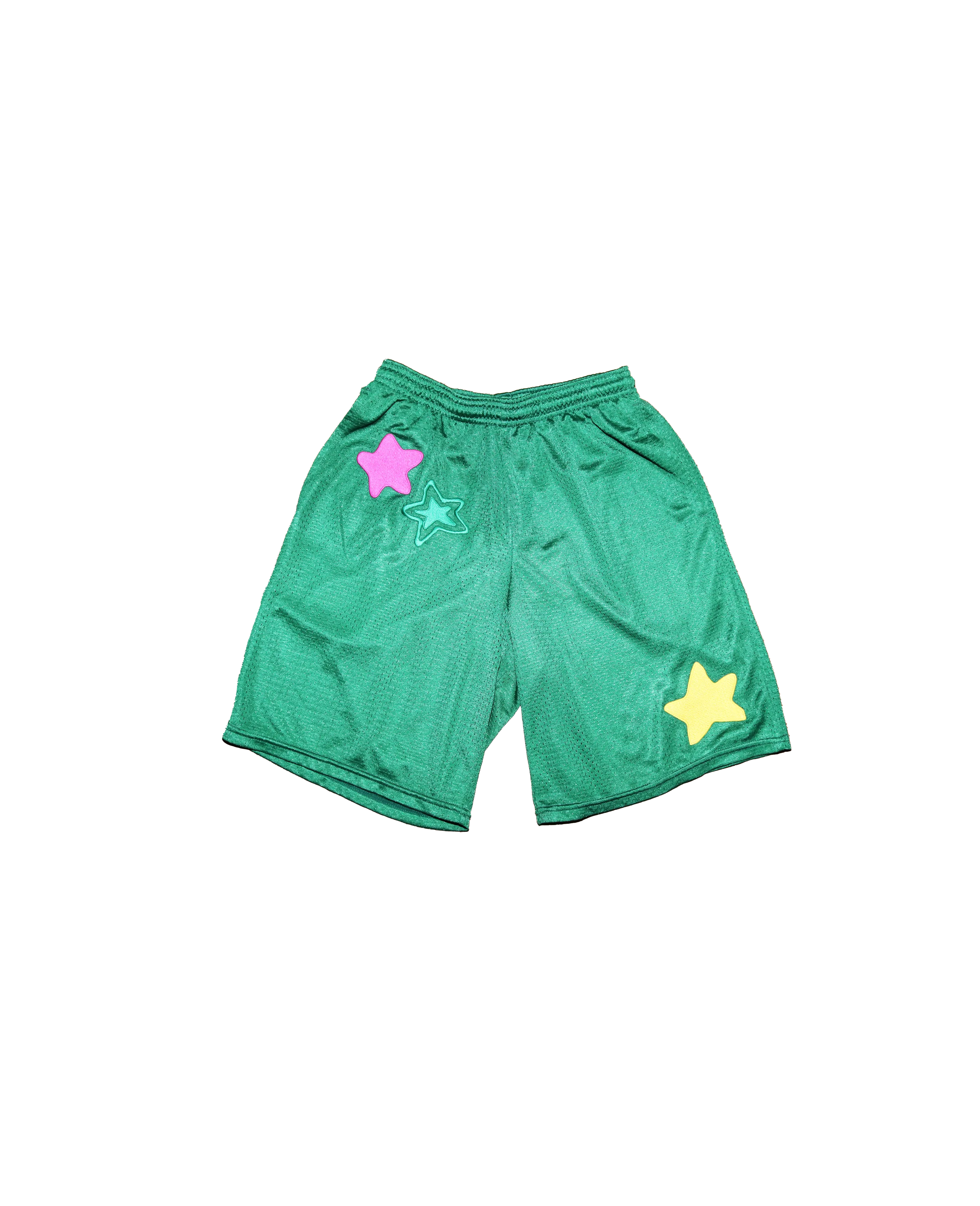 Green Basketball Short