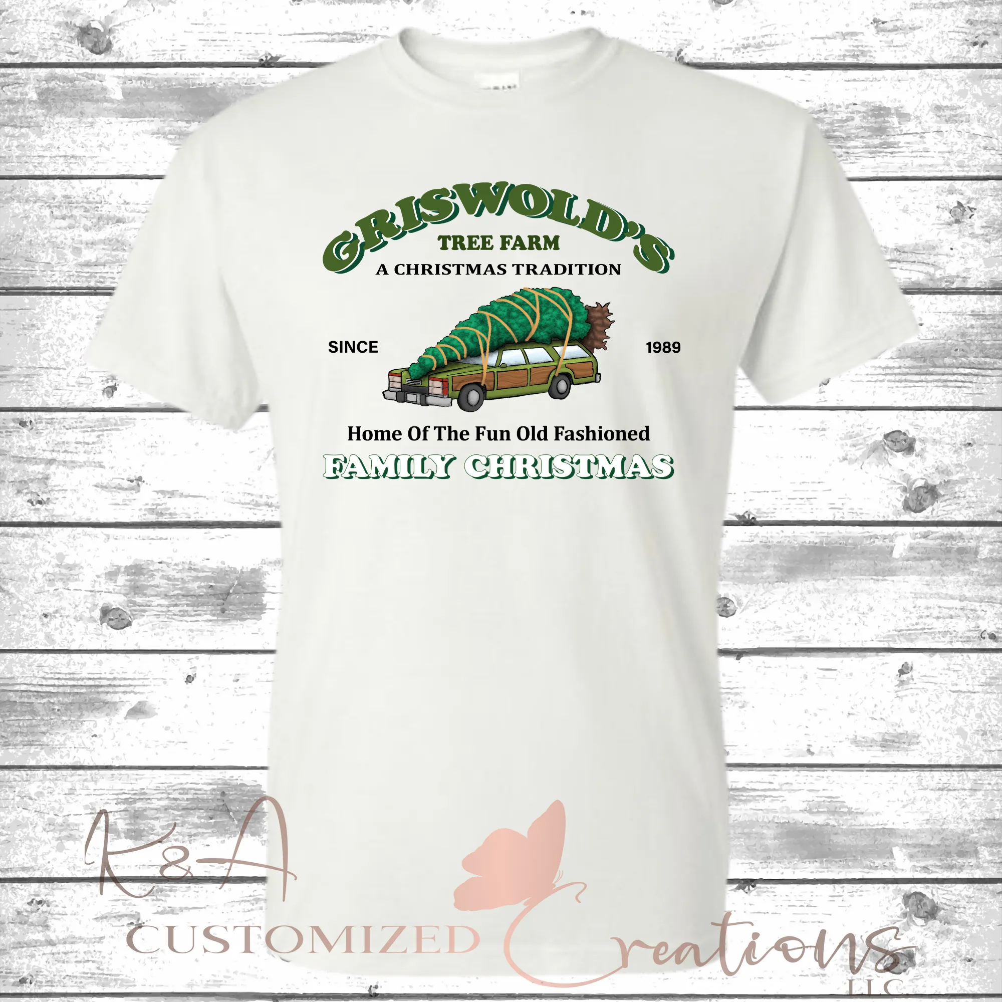 Griswold' Tree Farm Tee
